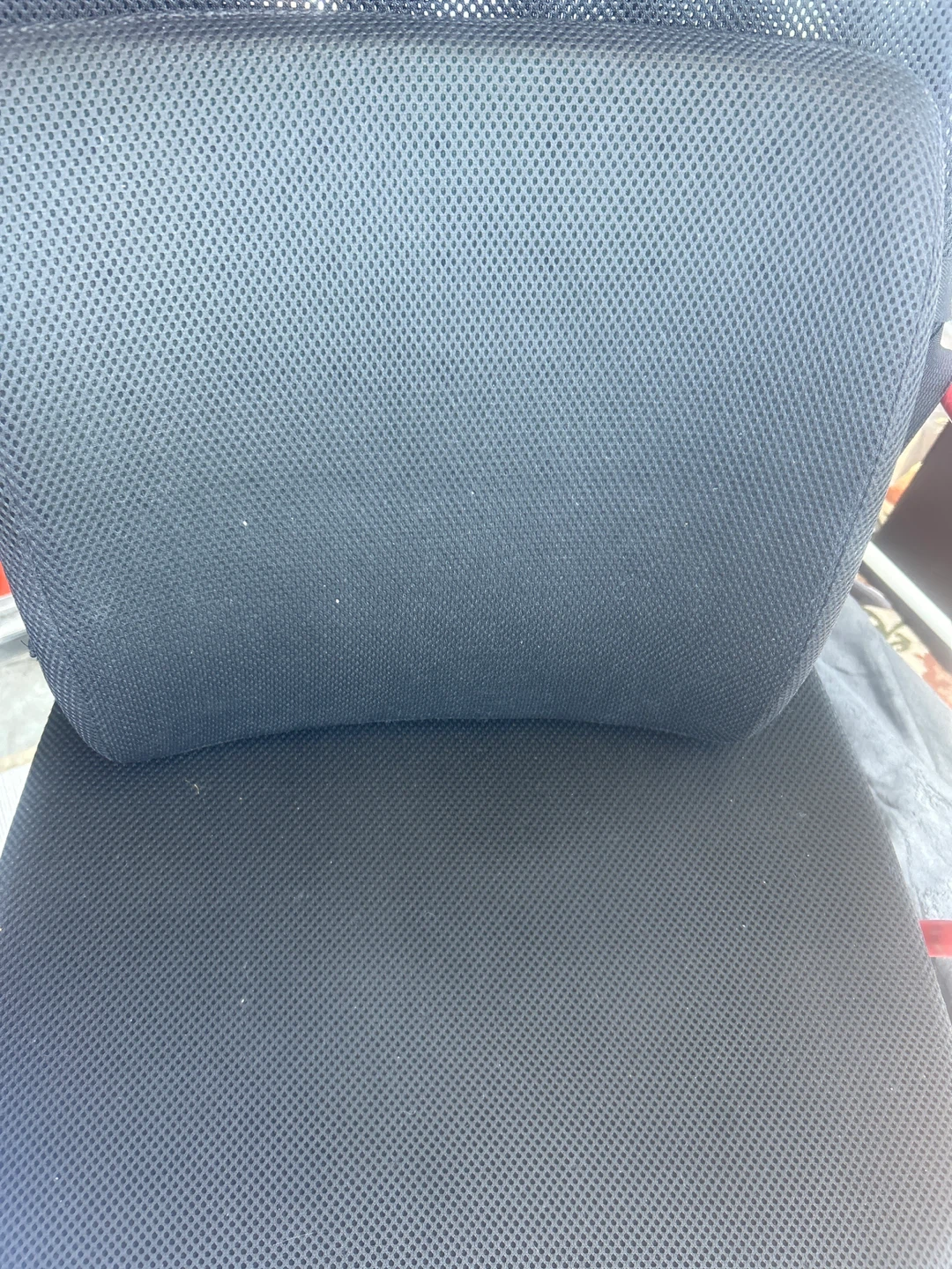 Lumbar Support Pillow and Gaming Chair, Black - photo 2