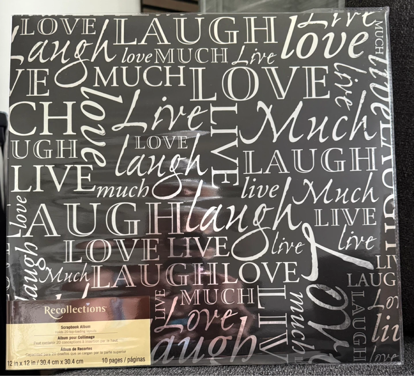 Recollections Scrapbook Album 12" x 12"