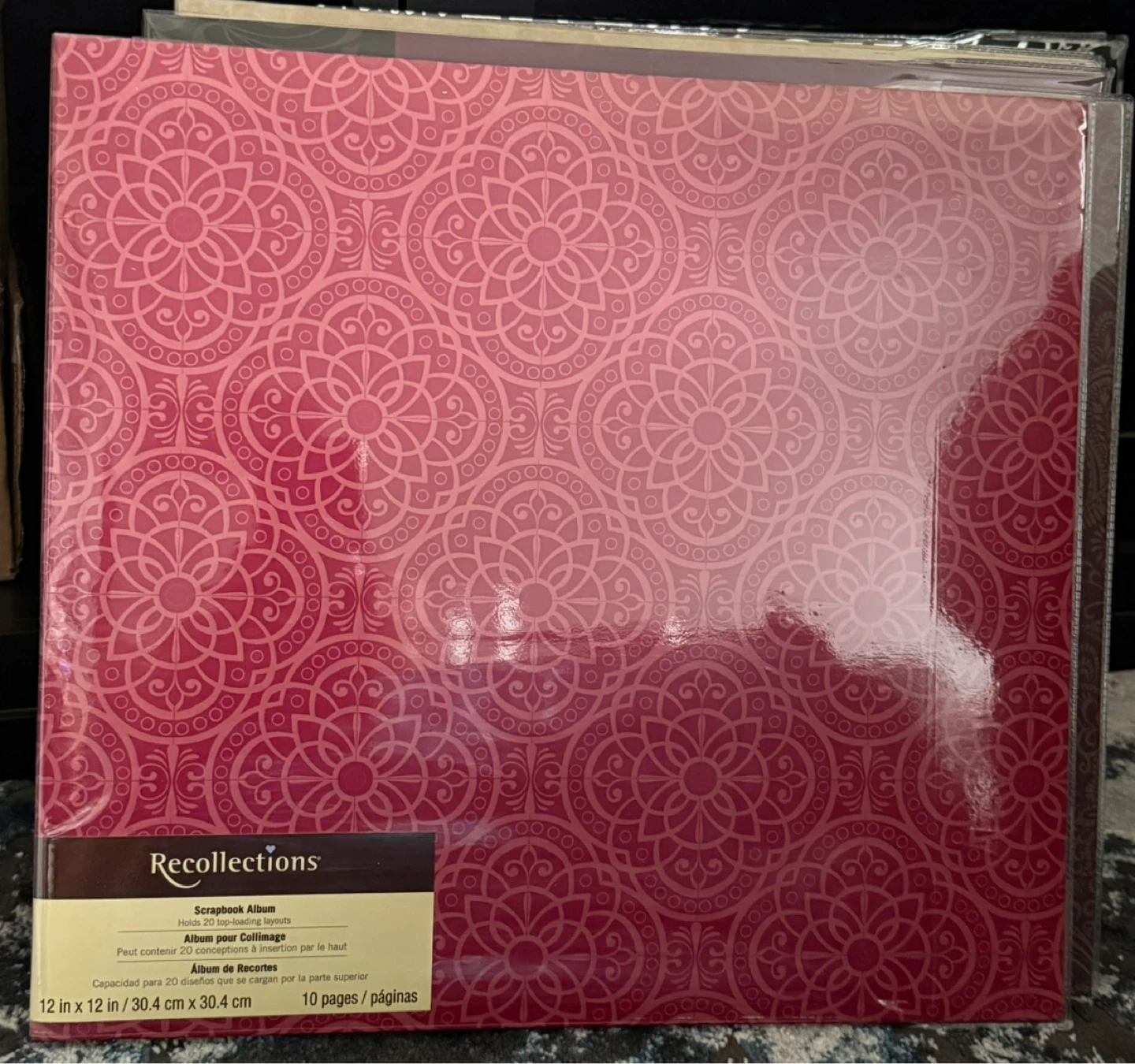 Recollections Scrapbook Album 12" x 12" - photo 5