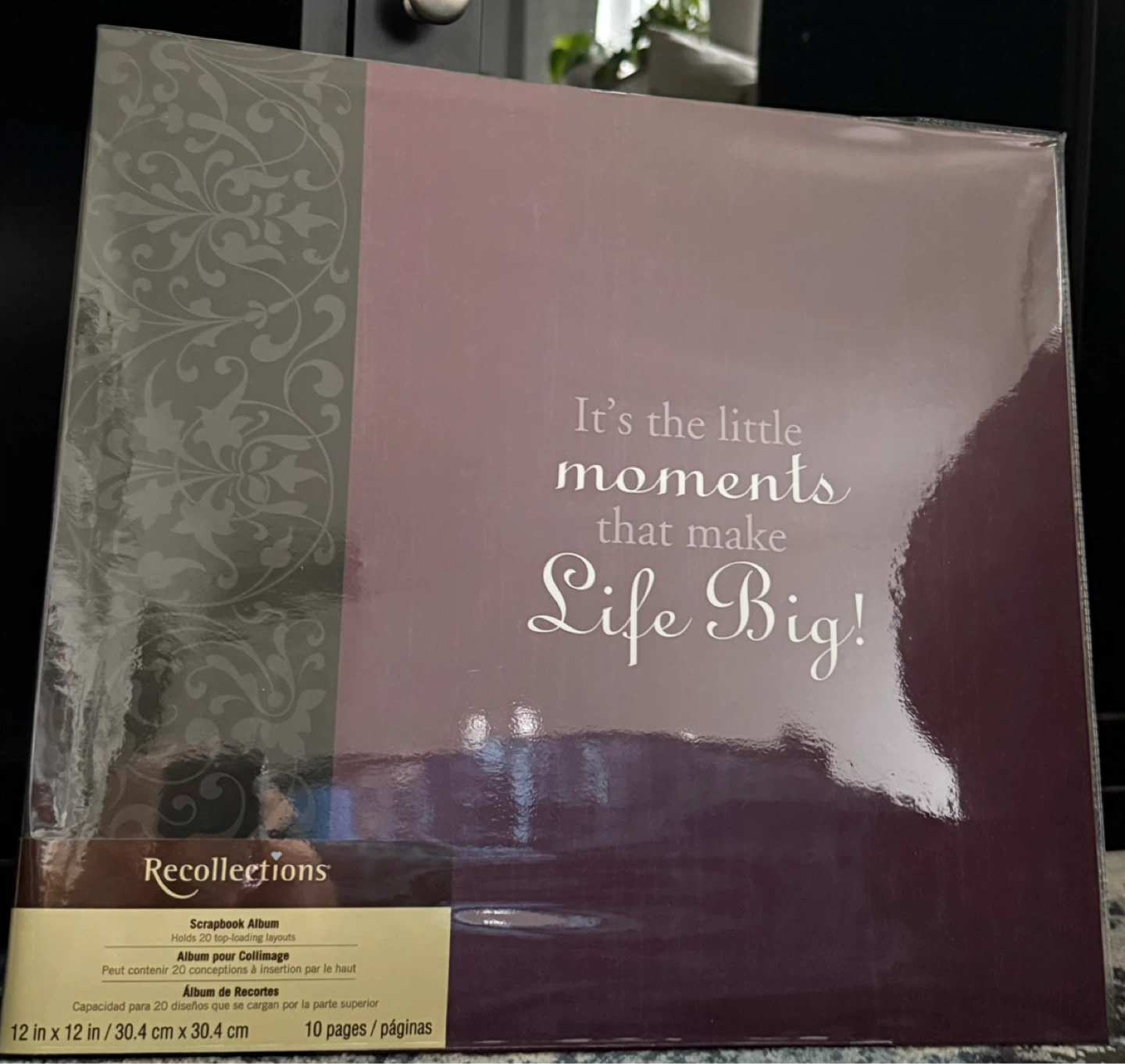 Recollections Scrapbook Album 12" x 12" - photo 3