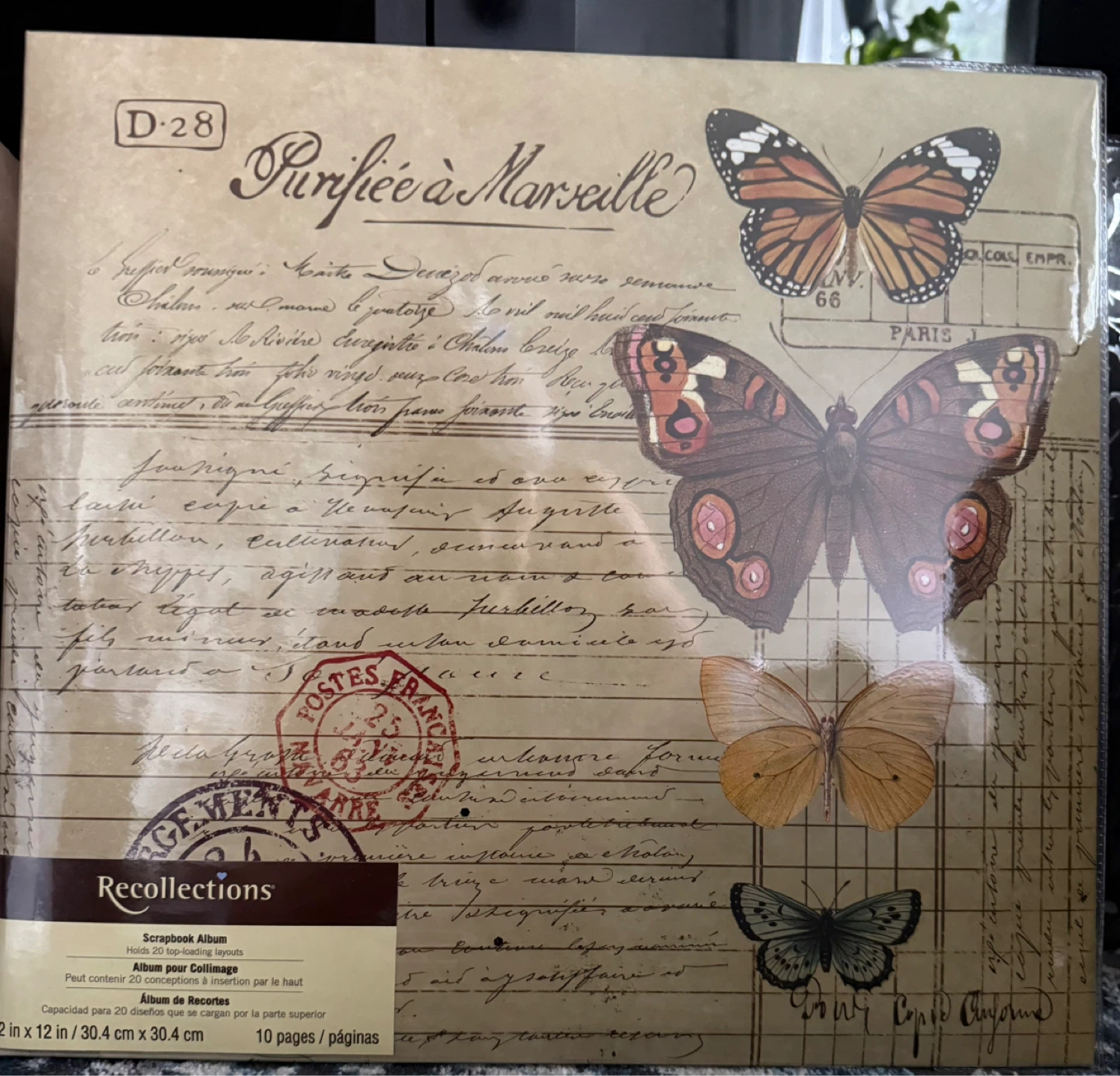 Recollections Scrapbook Album 12" x 12" - photo 2
