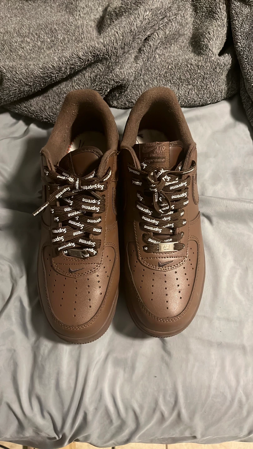 Nike Air Force 1 Low Supreme Brown - photo 2