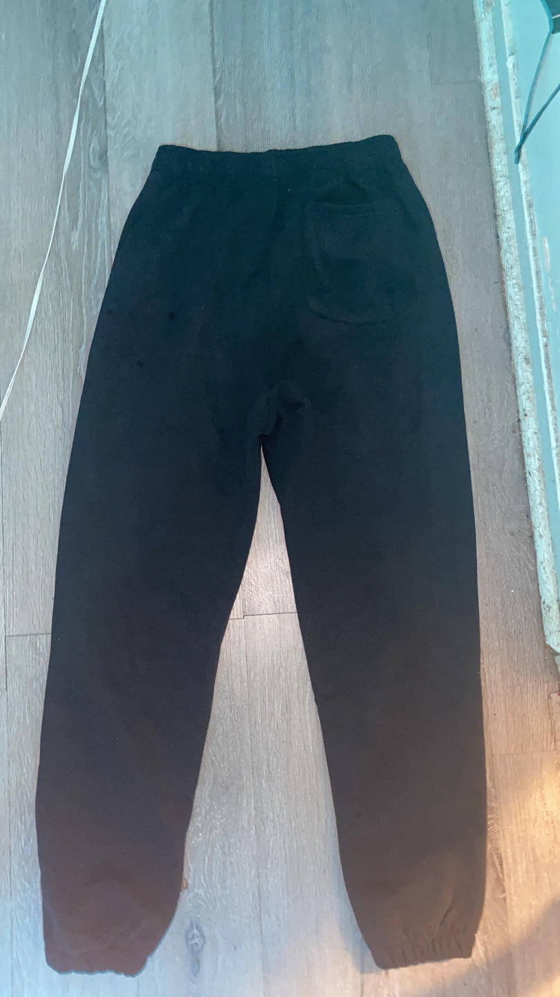 Supreme Black Joggers Size Medium - photo 2