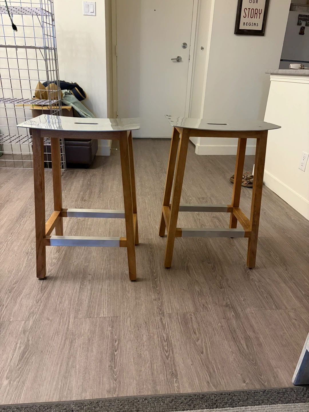 Bar Stools (Set of 2) - photo 2
