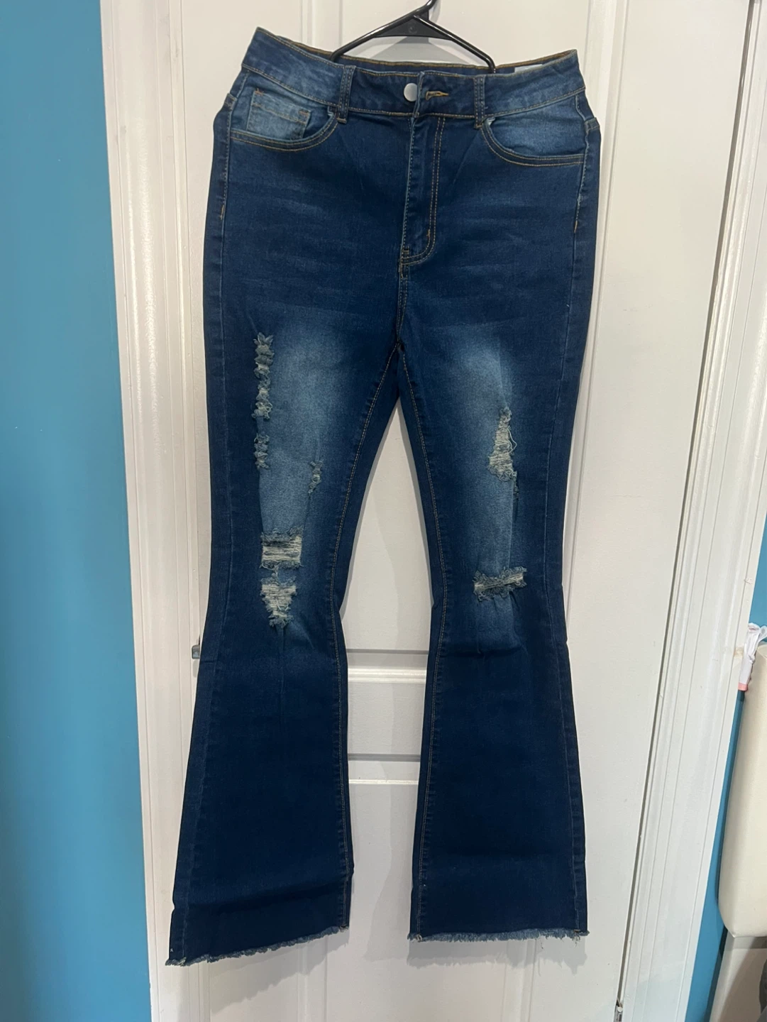 Women's Flared Jeans Size M