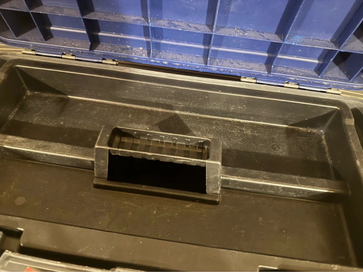 3 Aluminum Toolboxes. $10-$20 each