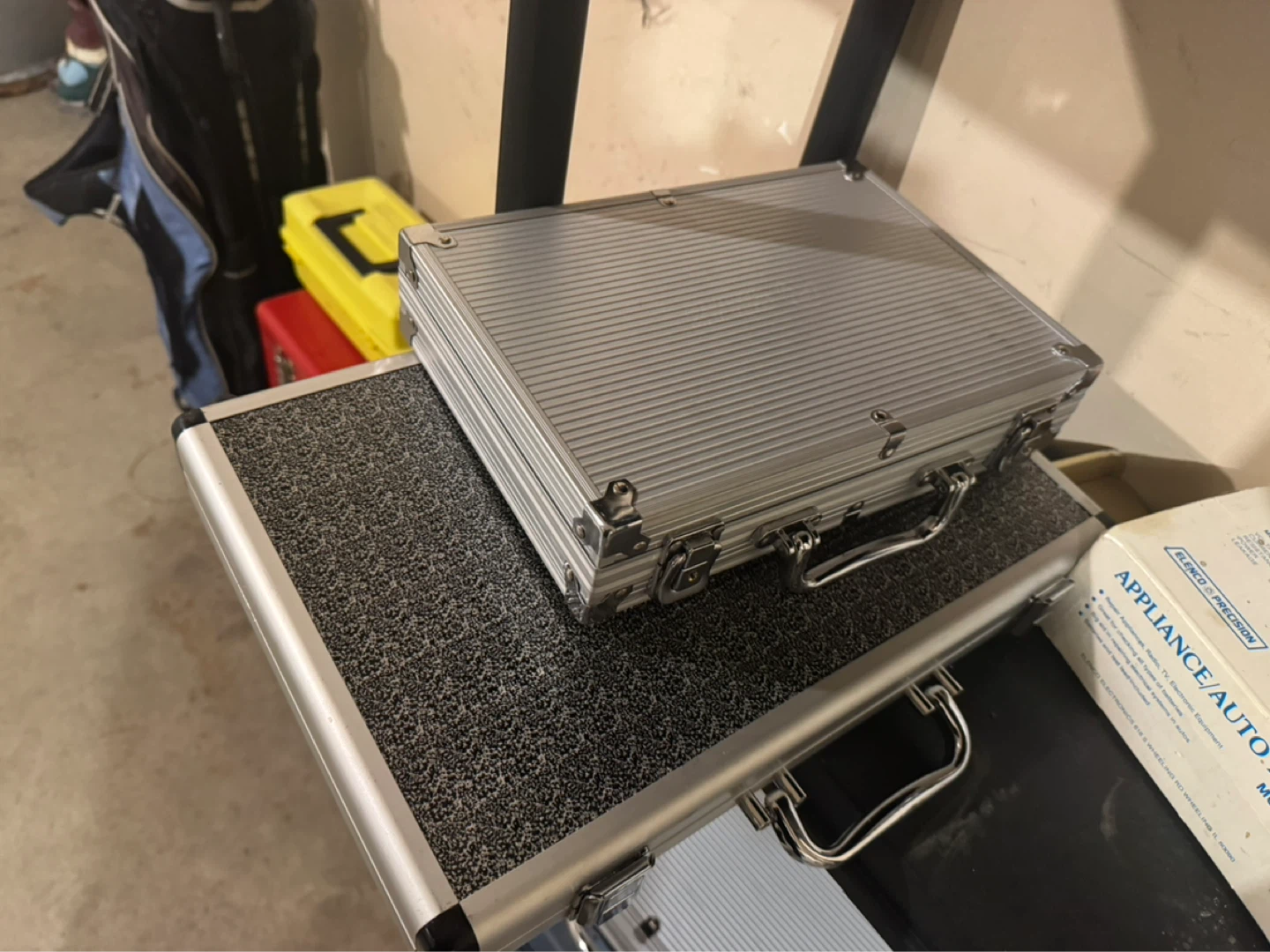 3 Aluminum Toolboxes. $10-$20 each - photo 2