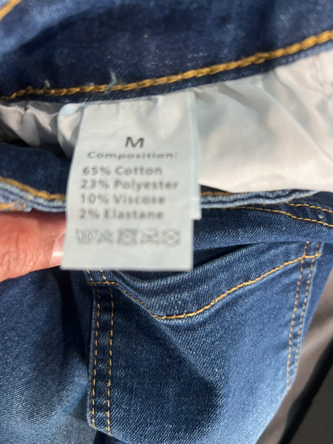 Women's Flared Jeans Size M - photo 3