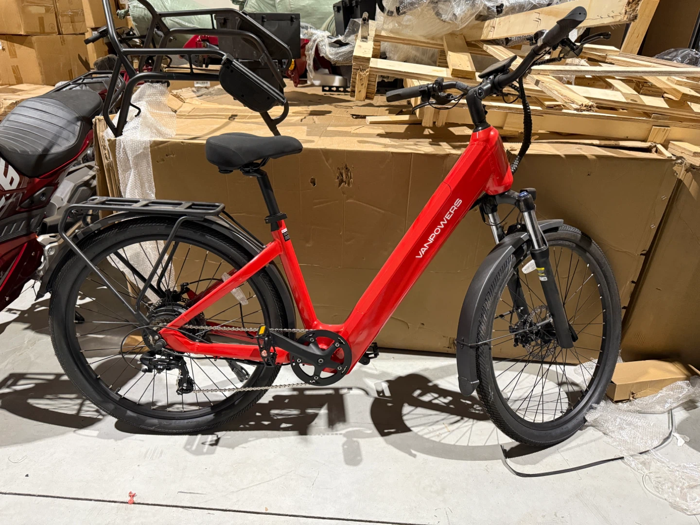 WAREHOUSE & E-BIKE STORE LIQUIDATION SALE