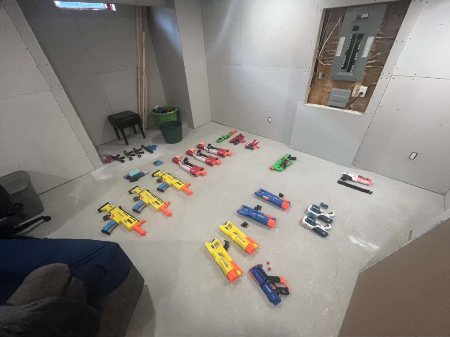 Nerf-blasters for kids or adults