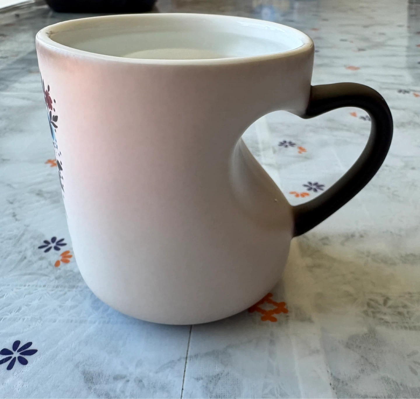 Color Changing Butterfly Magic Mug – Heart Handle - photo 2