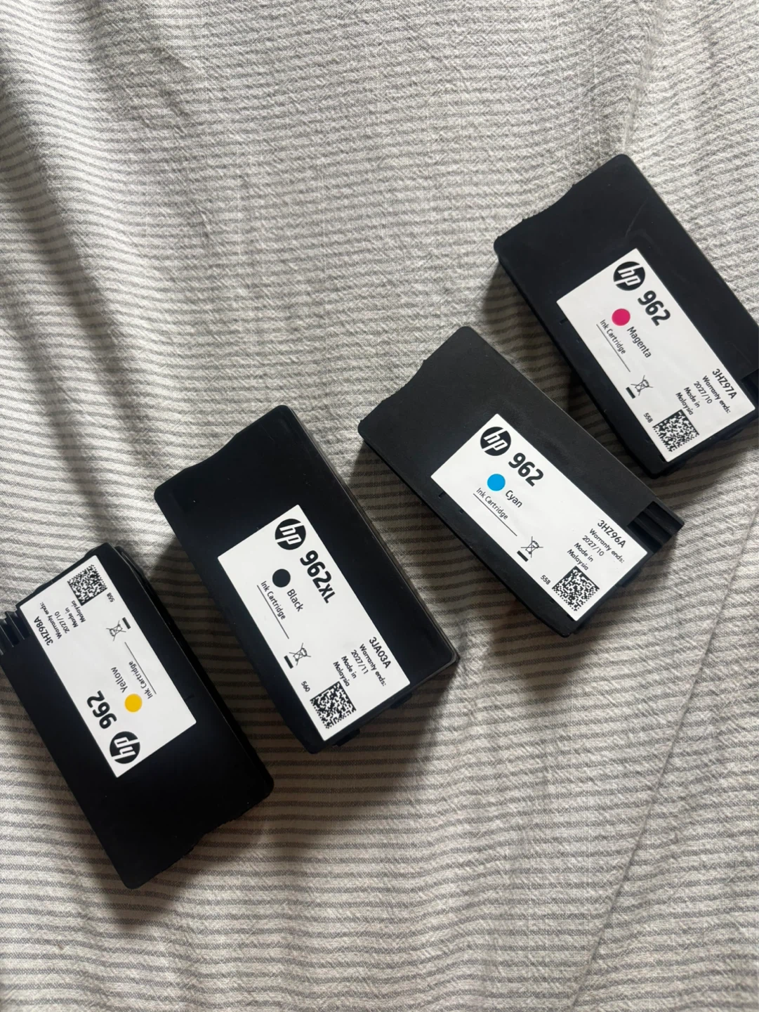 HP 962XL Ink Cartridge 4-Pack (Cyan, Magenta, Yellow, Black) - photo 2