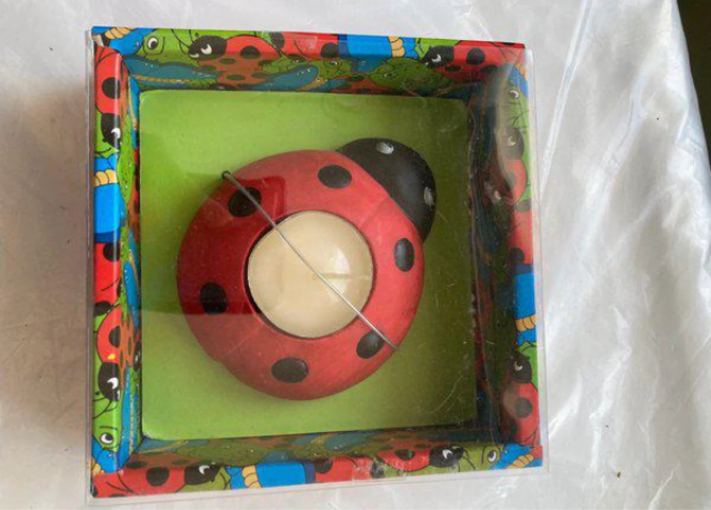 3 boxes of candles Decorative Fish Tealight Holder