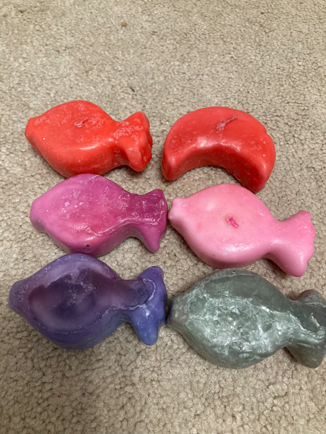 3 boxes of candles Decorative Fish Tealight Holder - photo 2