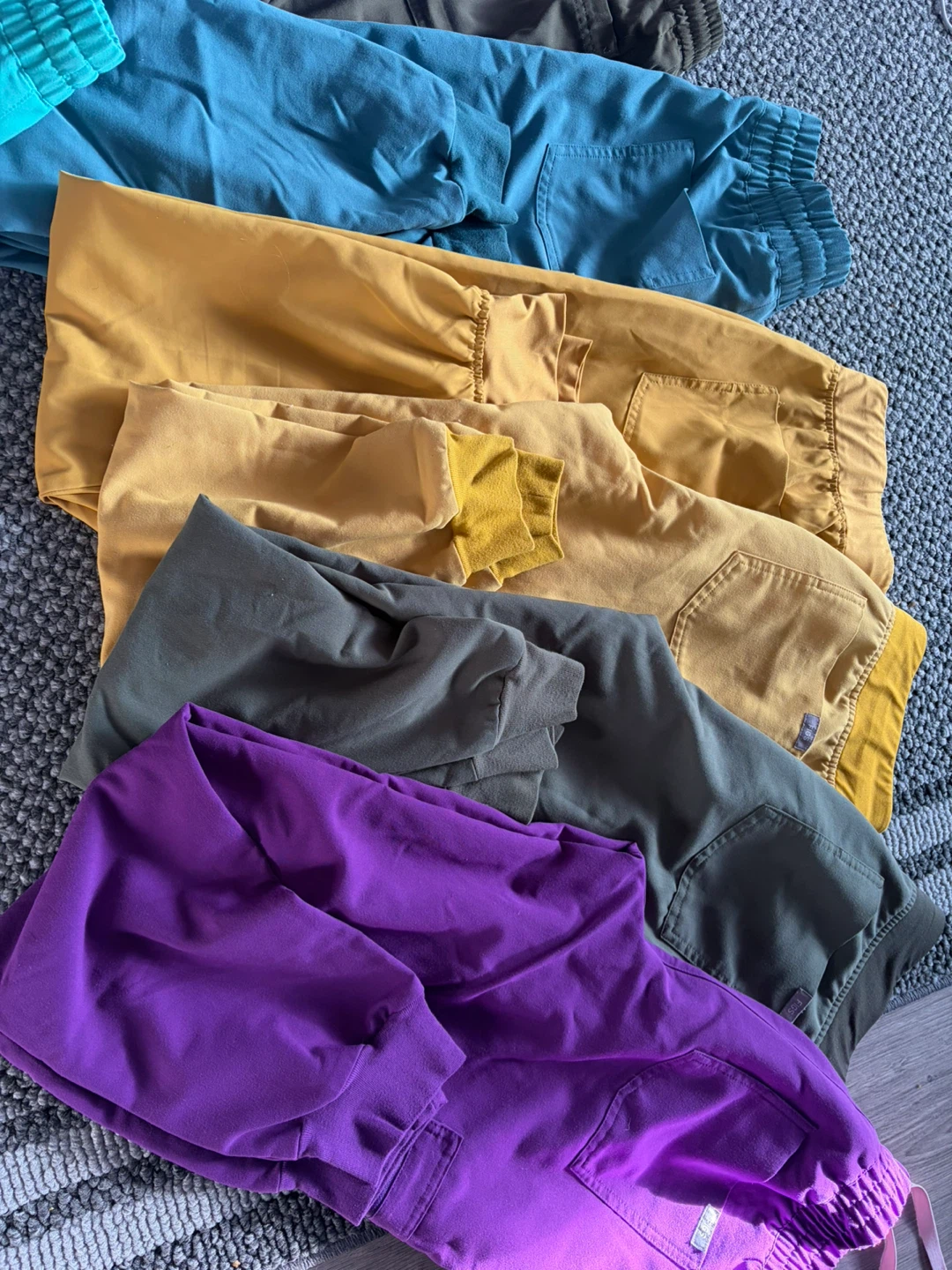 Figs Scrub Pants Bundle - Multiple Colours