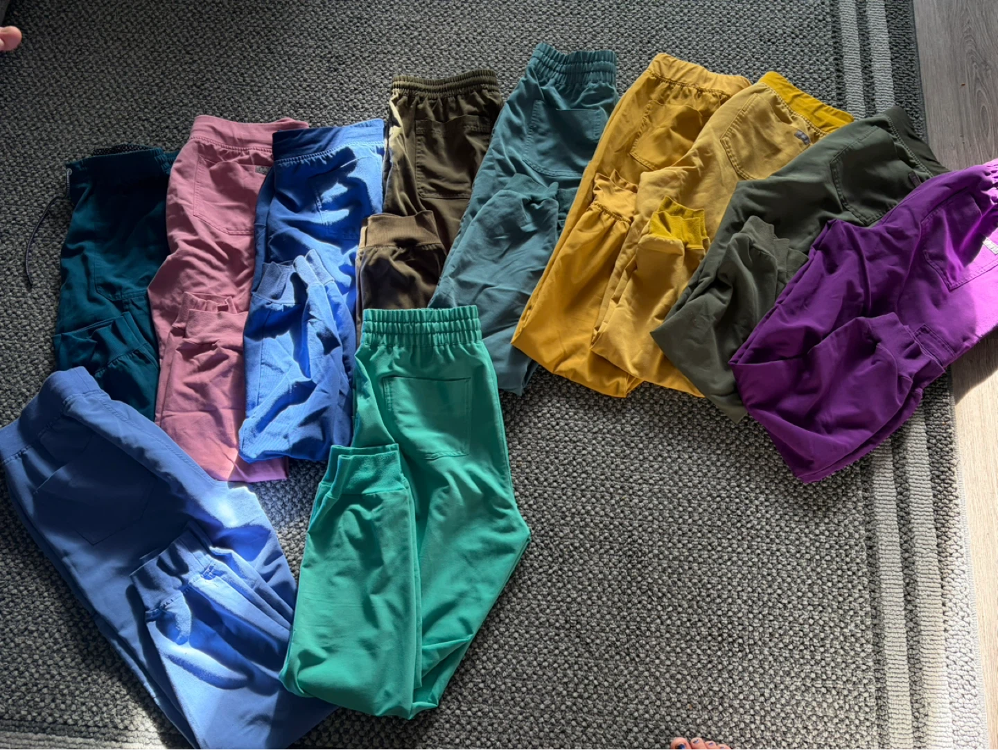Figs Scrub Pants Bundle - Multiple Colours - photo 3