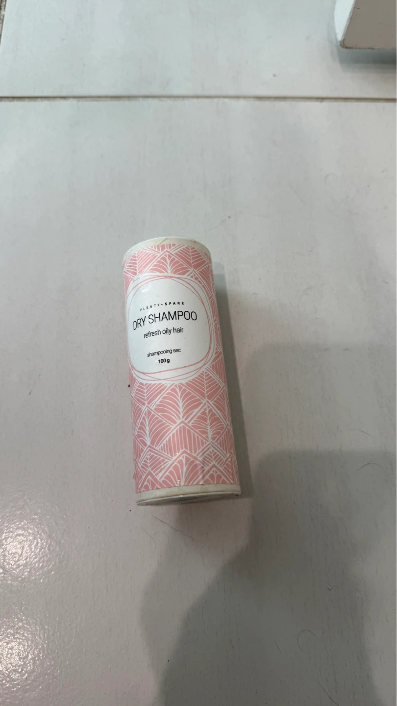Plenty + Spare Dry Shampoo 100g