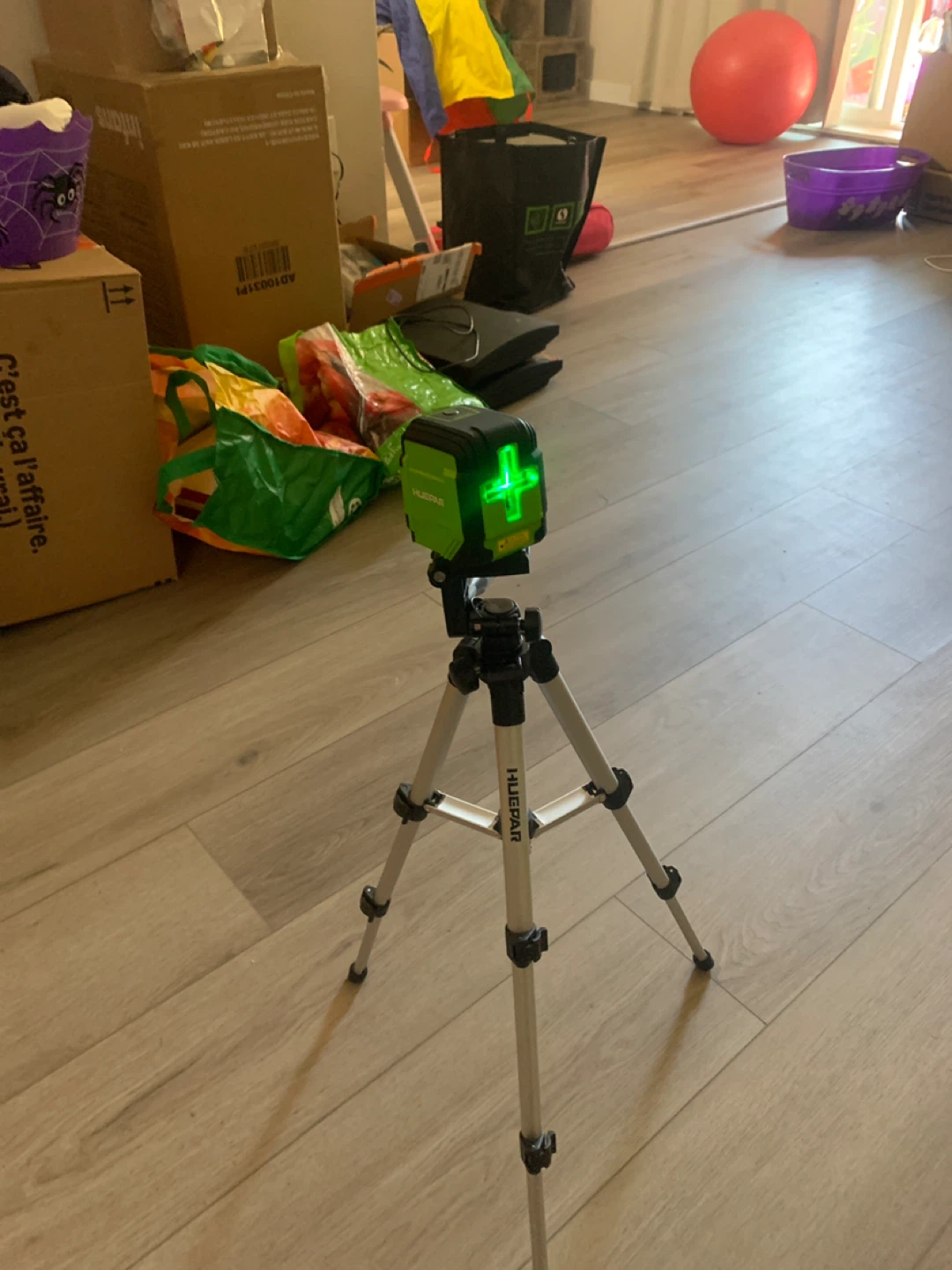 Huepar Green Laser Level
