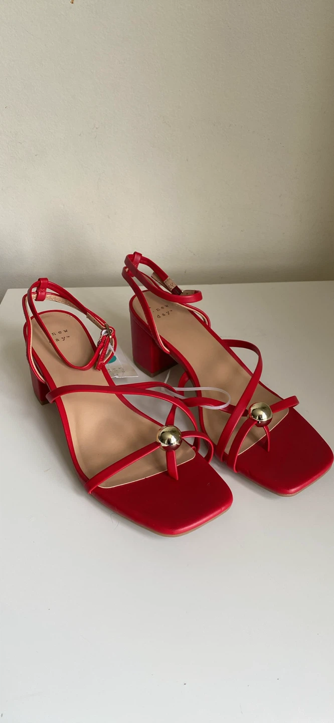 a new day Red Heels