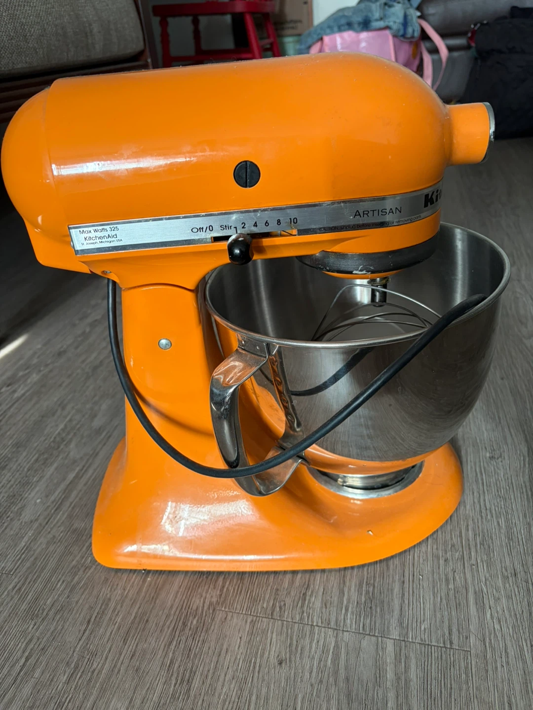 KitchenAid Artisan Stand Mixer - Orange