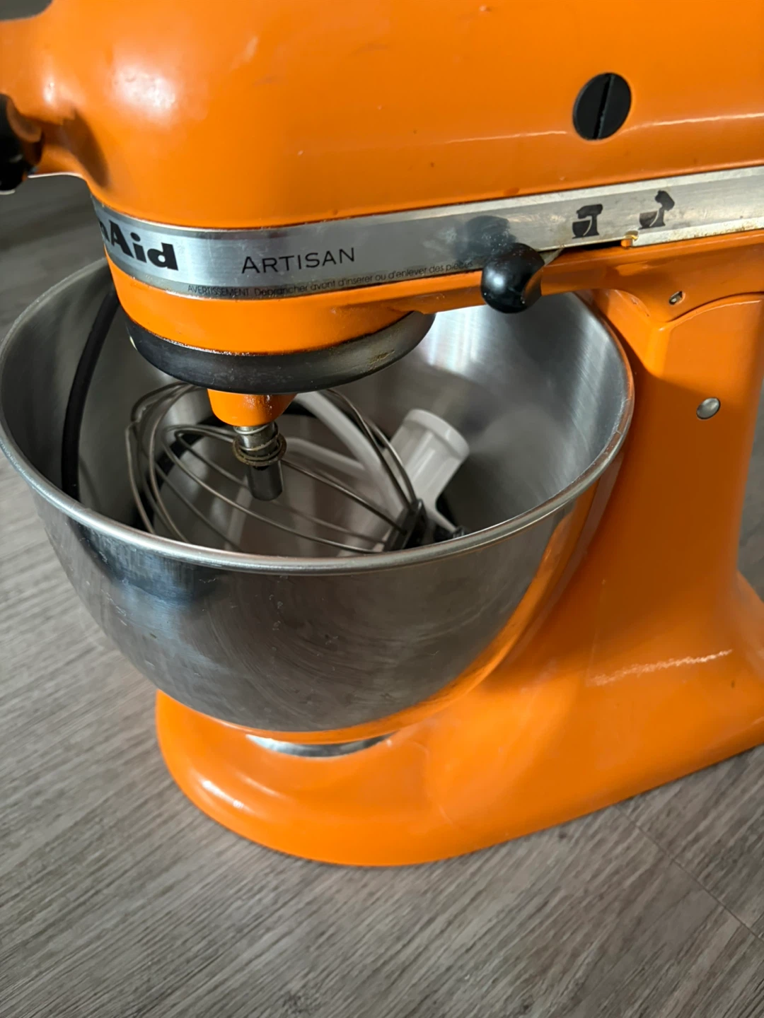 KitchenAid Artisan Stand Mixer - Orange - photo 4