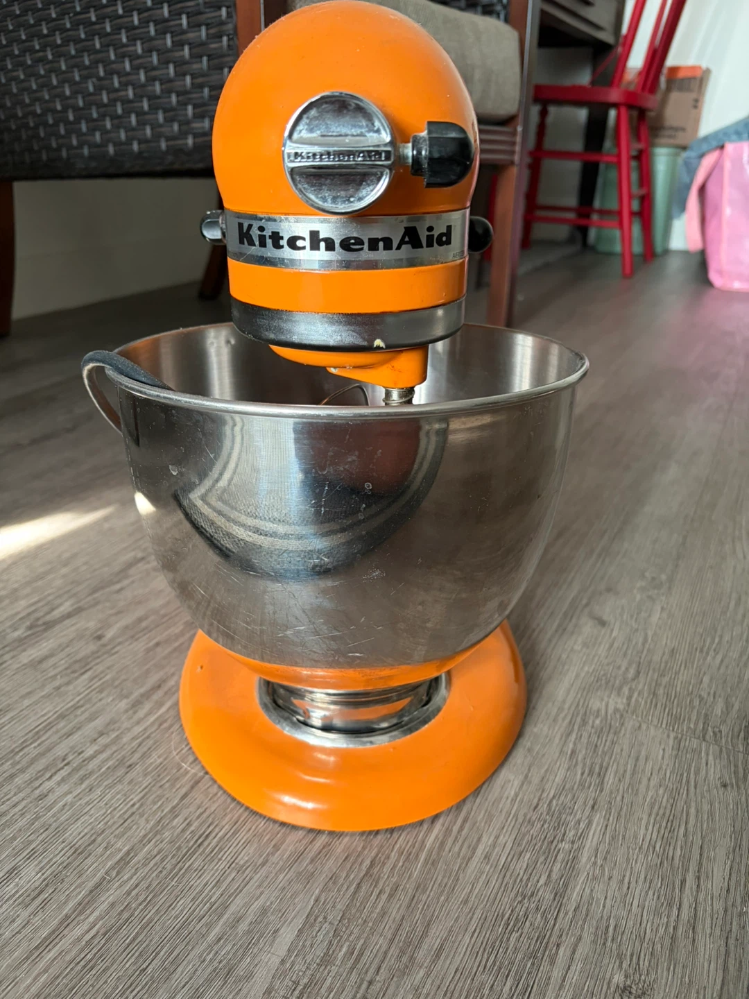 KitchenAid Artisan Stand Mixer - Orange - photo 3