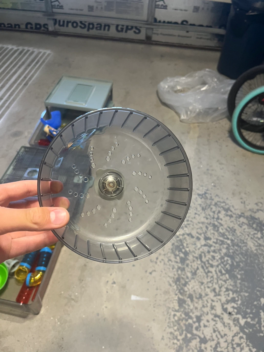 Hamster Cage and Accessories Bundle