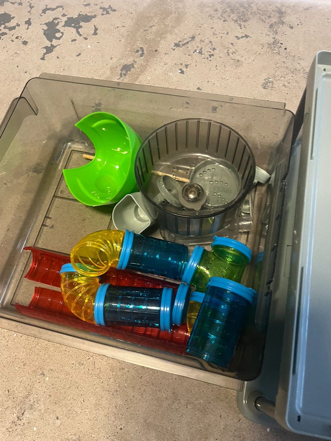 Hamster Cage and Accessories Bundle - photo 3