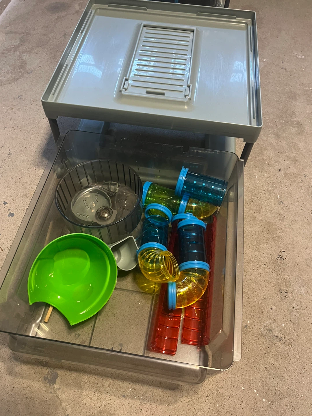 Hamster Cage and Accessories Bundle - photo 4