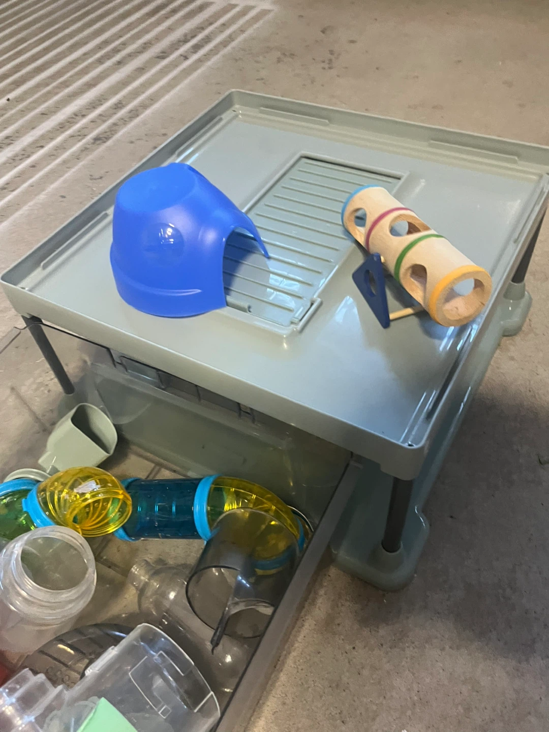 Hamster Cage and Accessories Bundle - photo 5