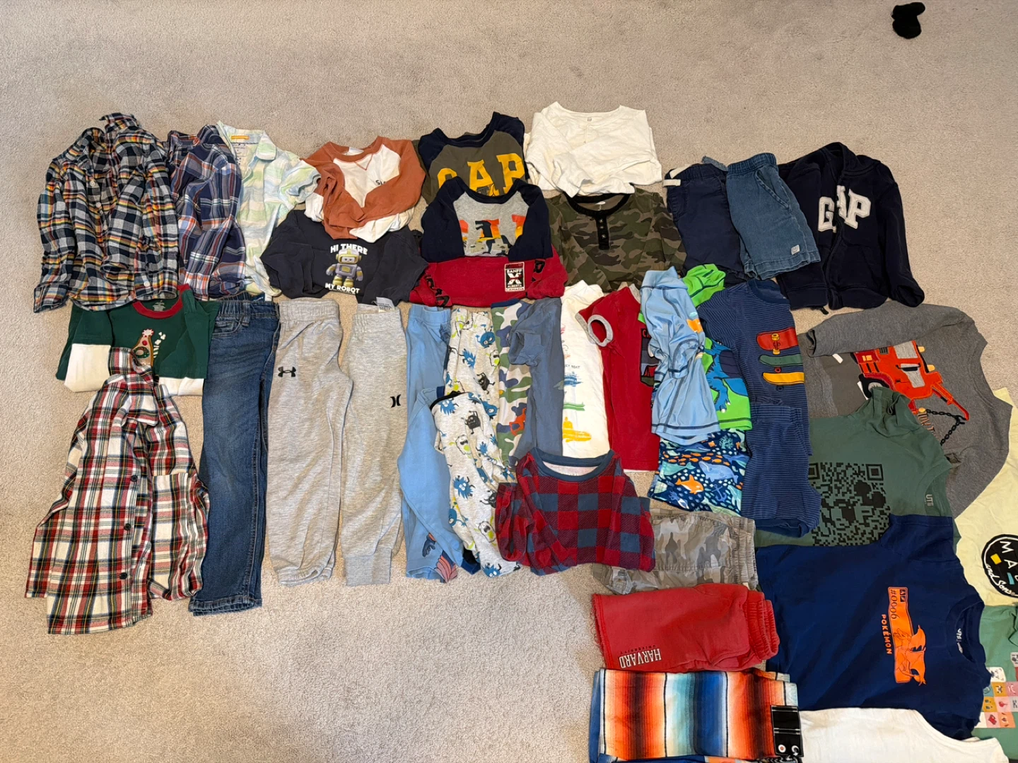 Boys Clothing Bundle 4-5 years