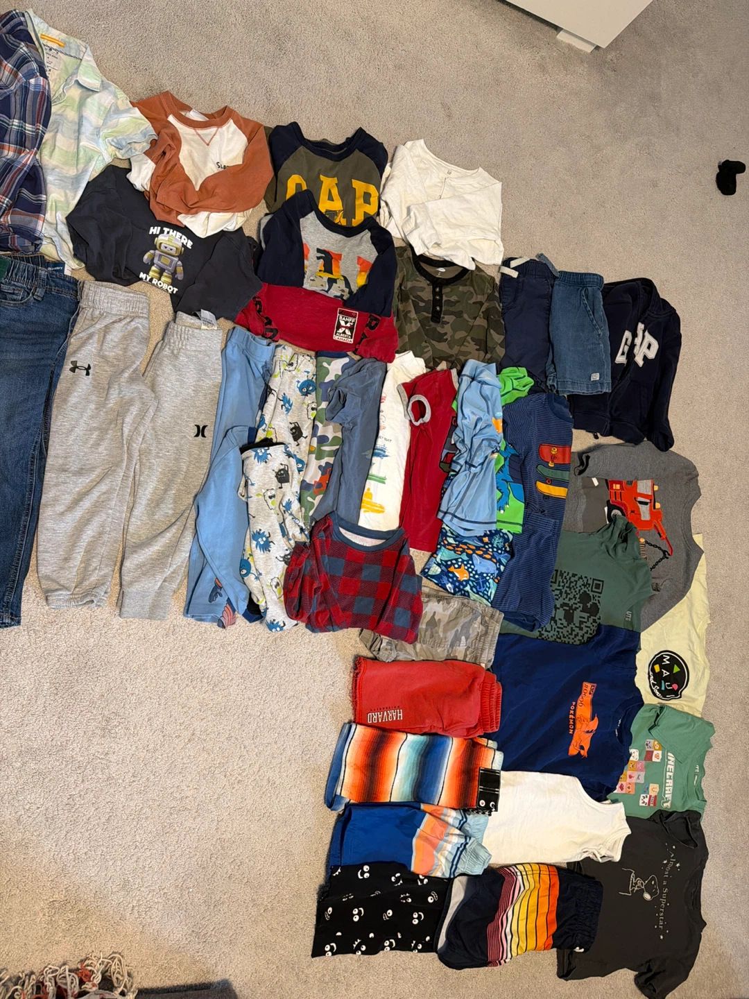 Boys Clothing Bundle 4-5 years - photo 2