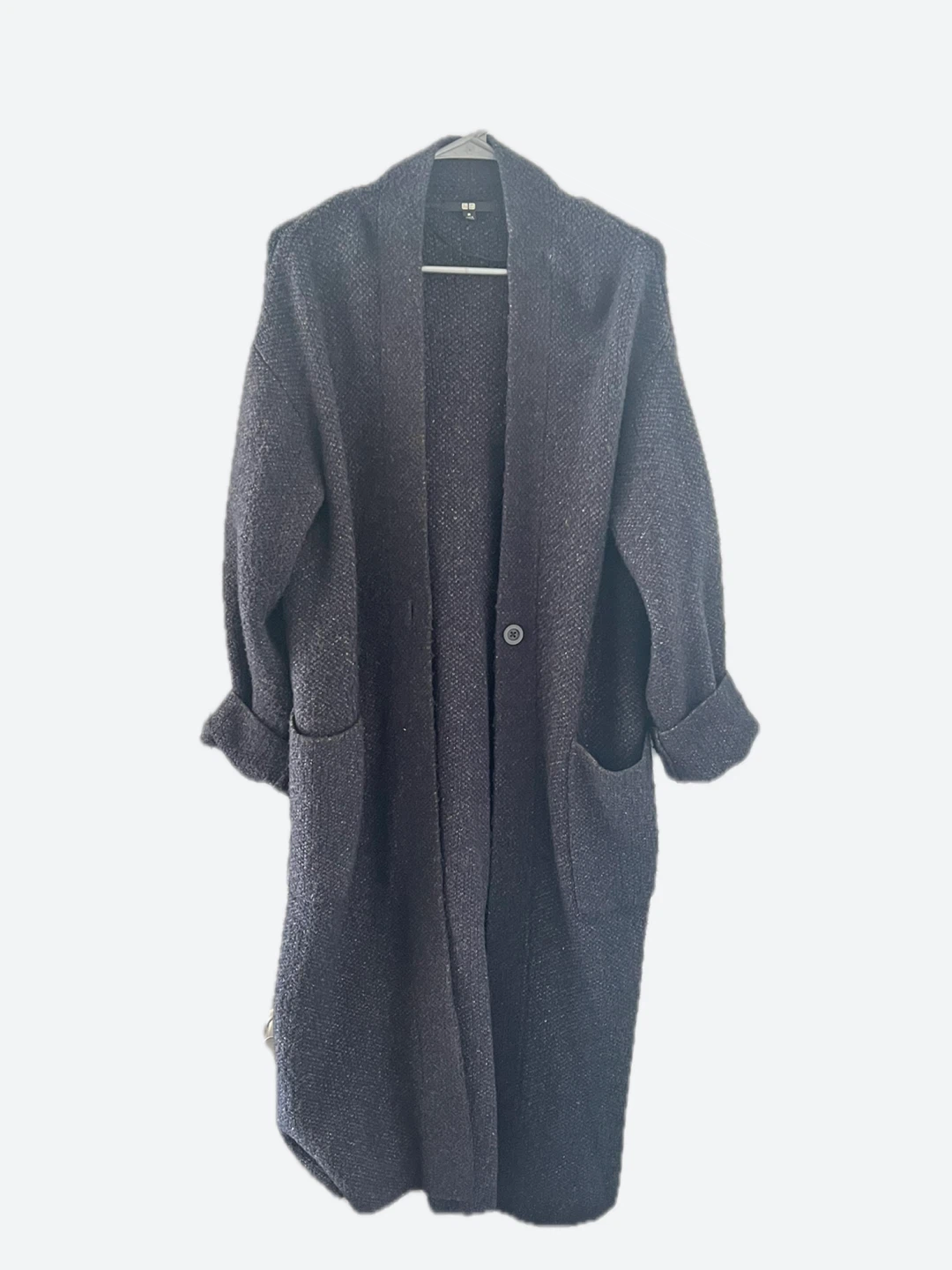 UNIQLO Long Cardigan Size Medium