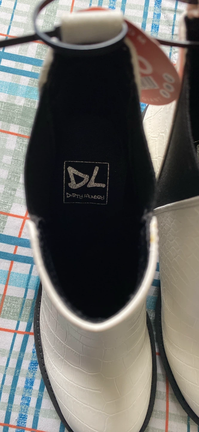 DL White Chelsea Boots - photo 5