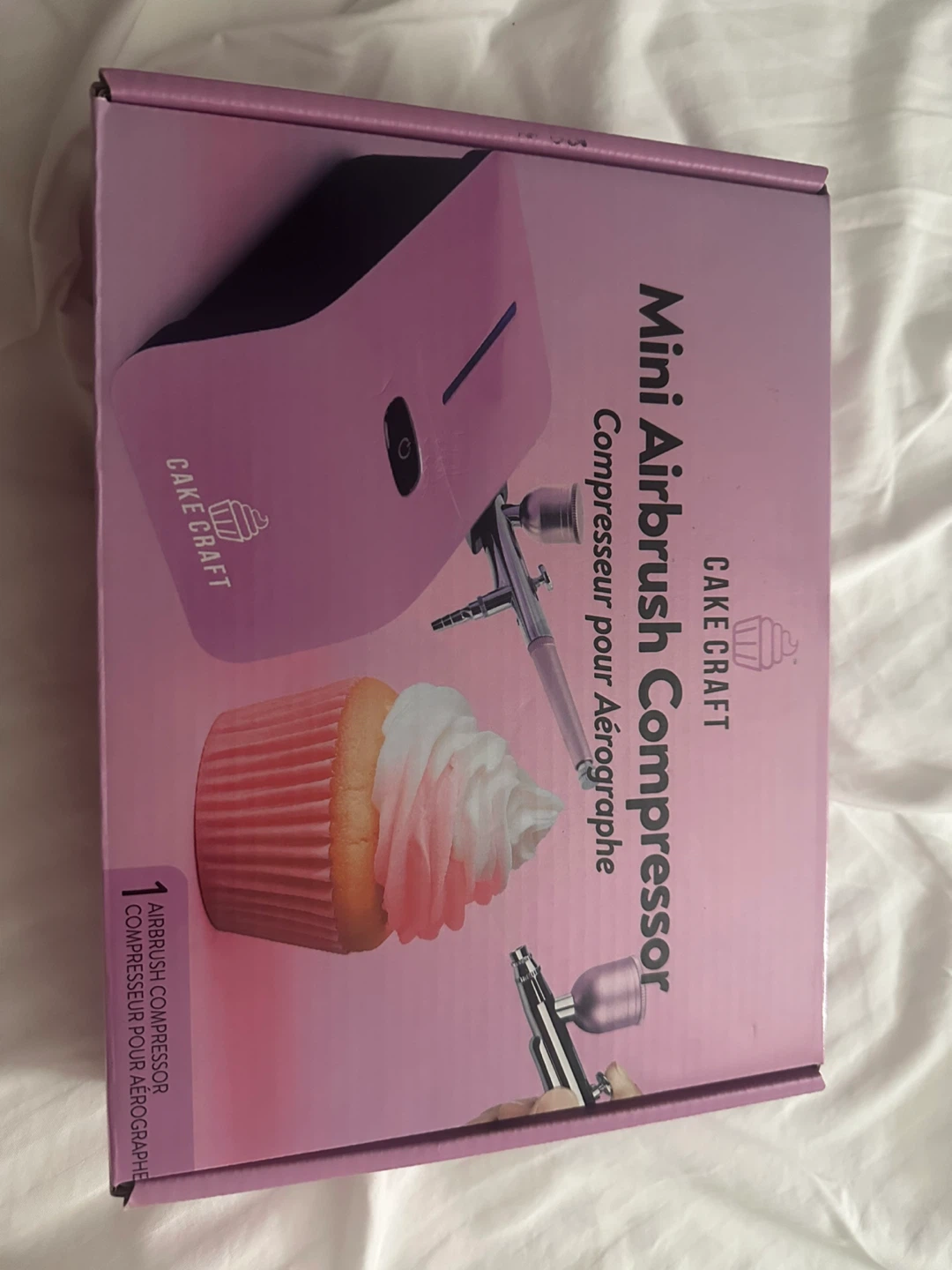 Cake Craft Mini Airbrush Compressor - photo 2