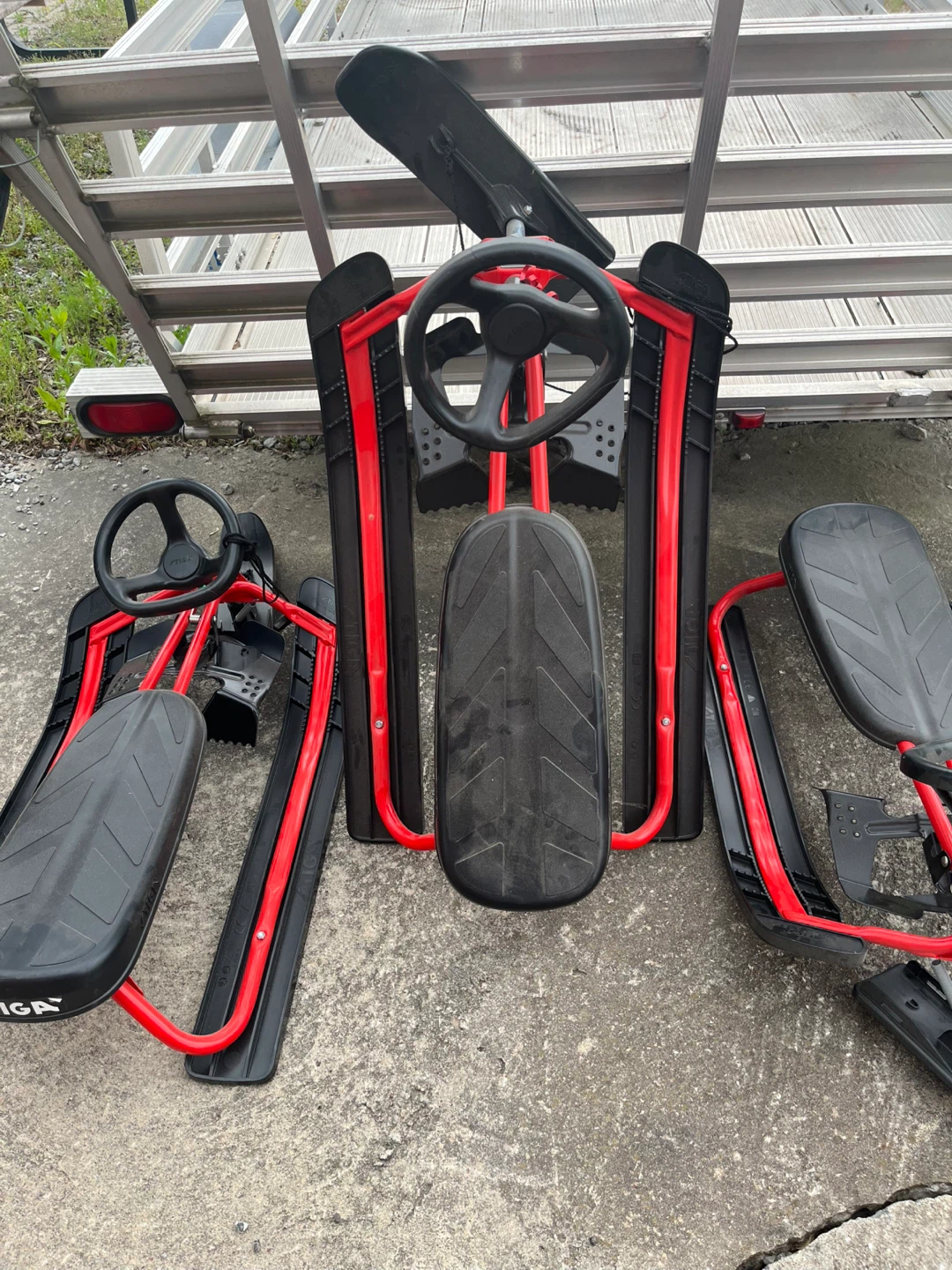 Stiga Snowracer GT Snow Racer Sled - photo 3