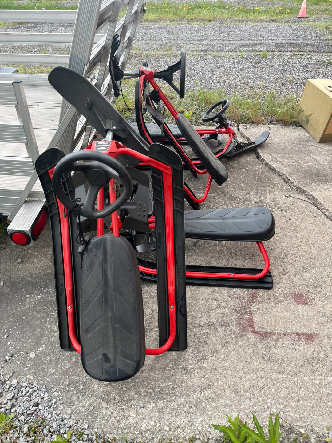 Stiga Snowracer GT Snow Racer Sled - photo 2