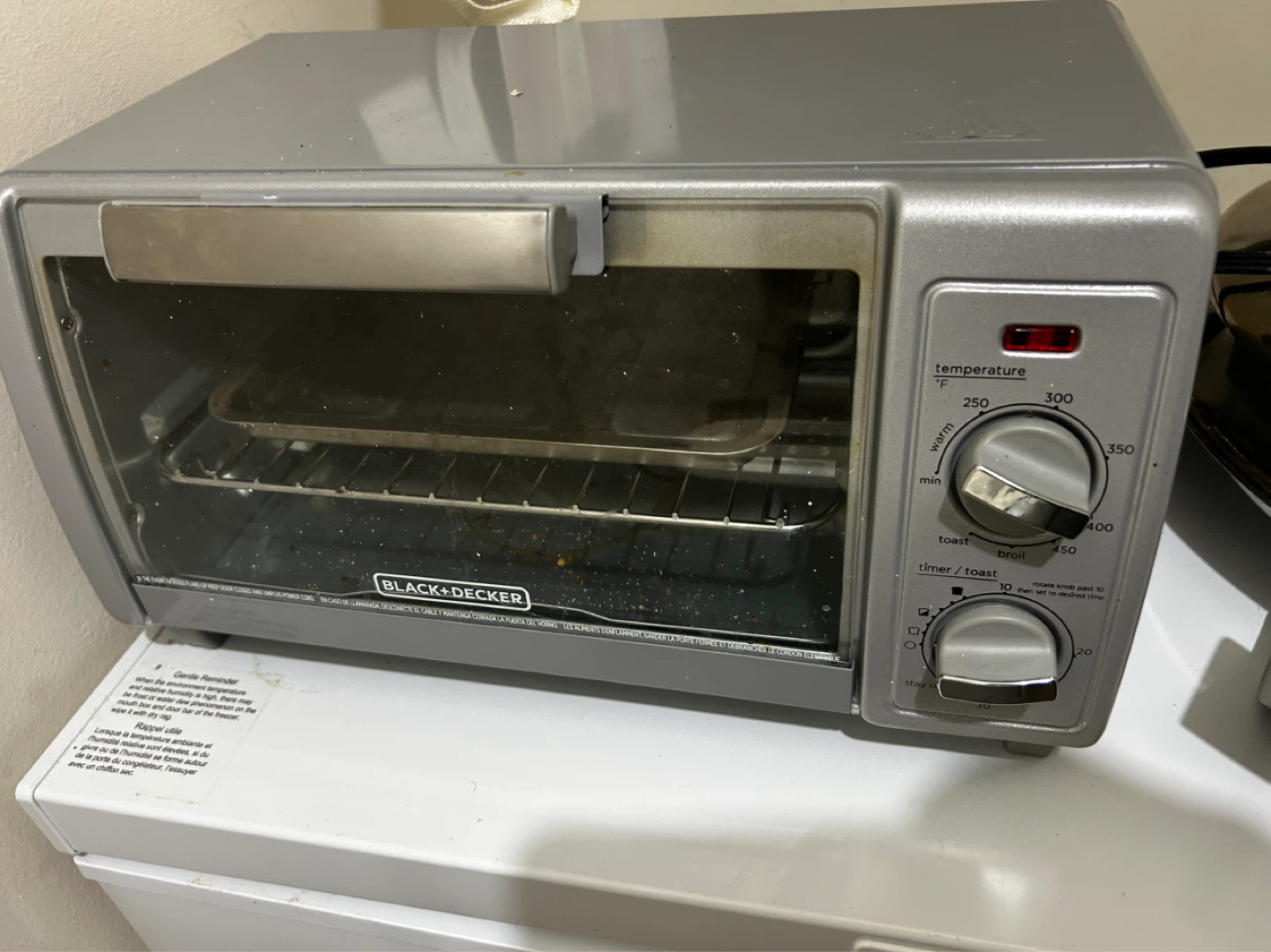 BLACK+DECKER Toaster Oven