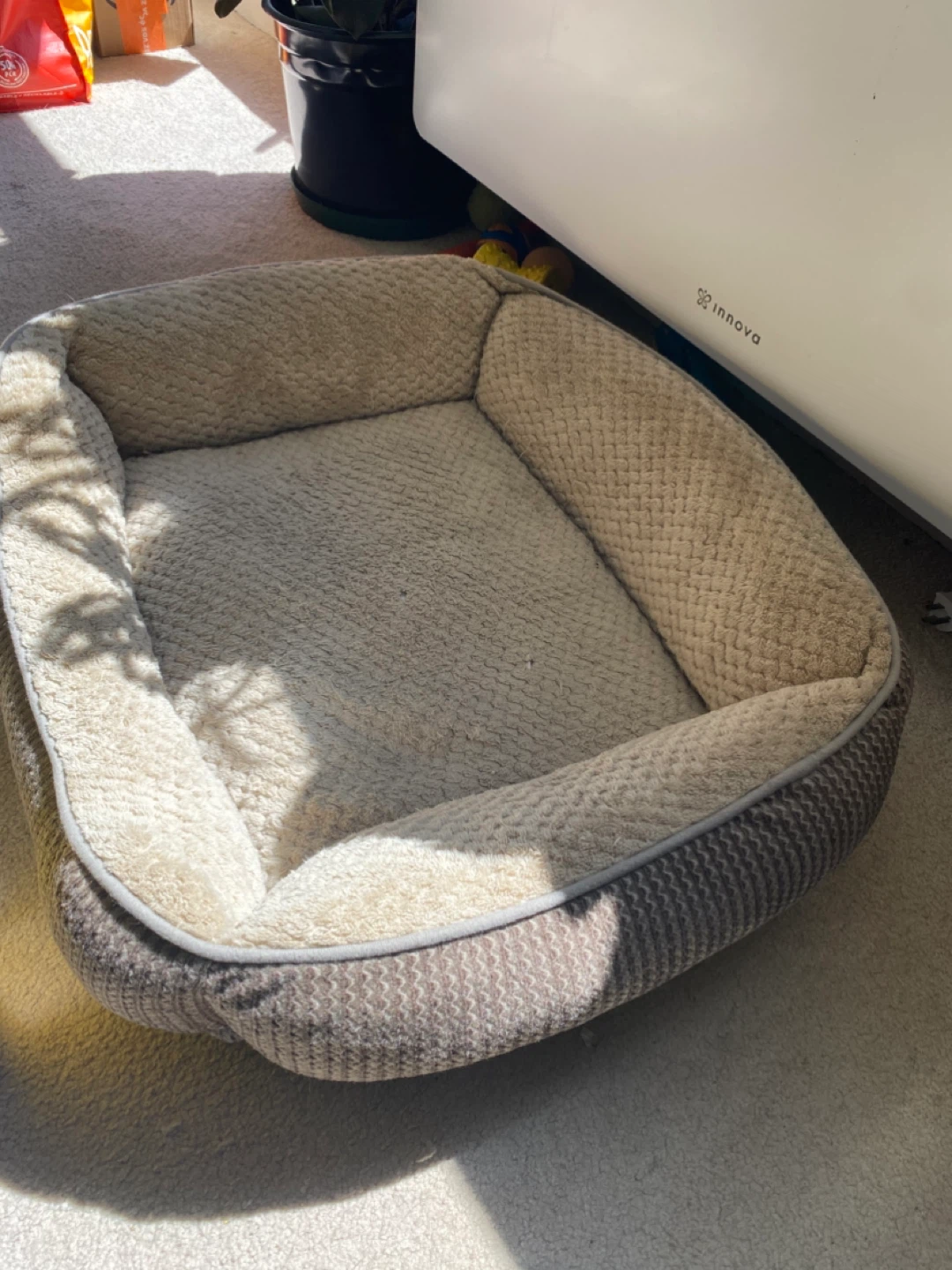 Plush Dog Bed - photo 2