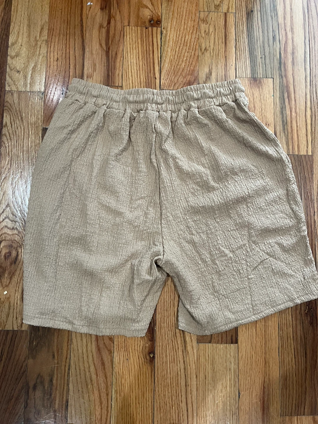Men's Textured T-shirt and Shorts Set - photo 4