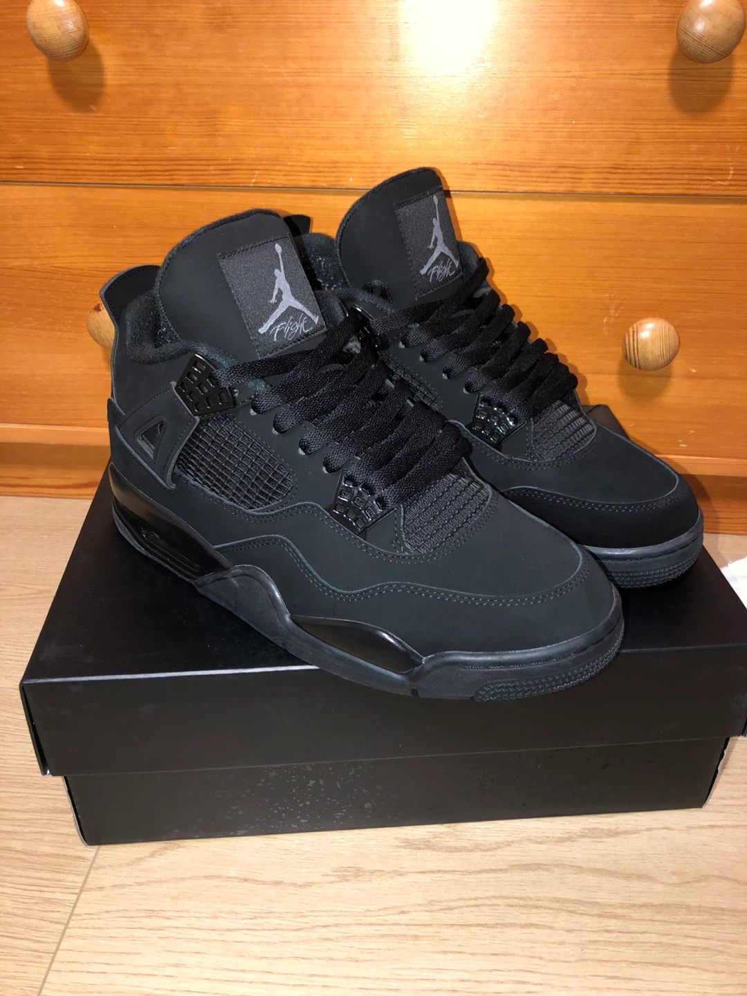 Jordan 4 Blackcat (2020)