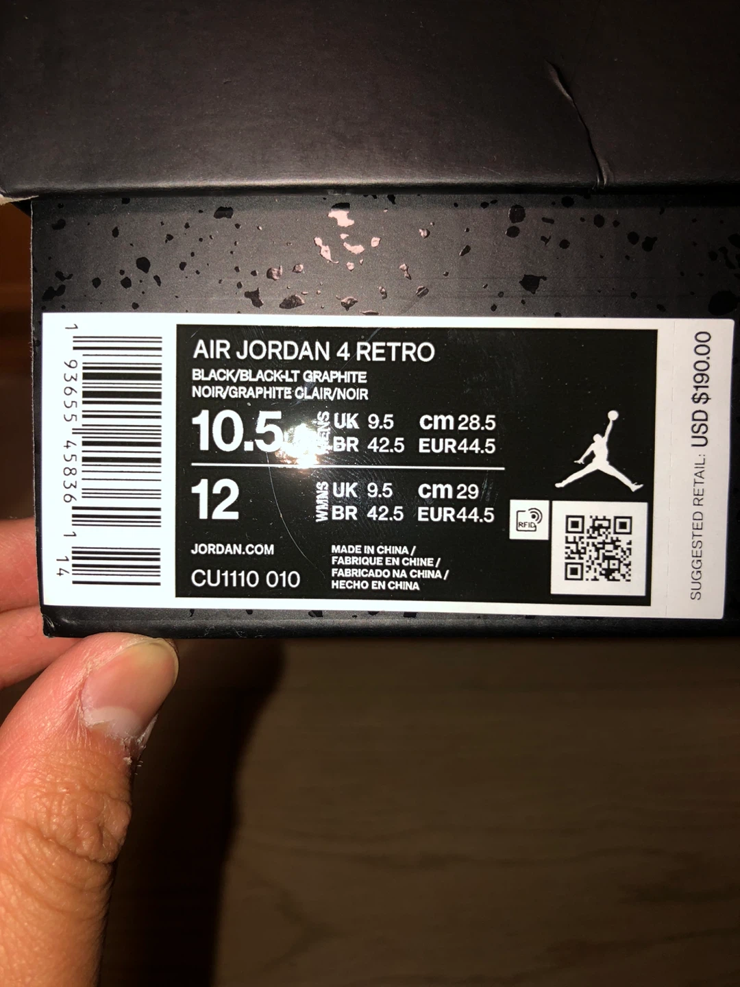 Jordan 4 Blackcat (2020) - photo 4