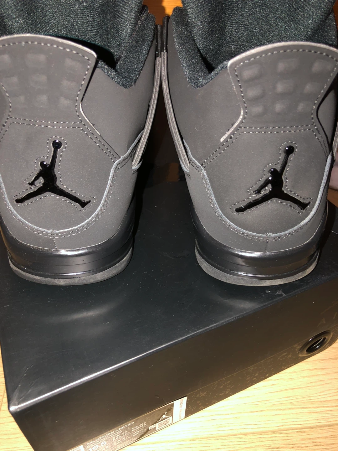 Jordan 4 Blackcat (2020) - photo 2