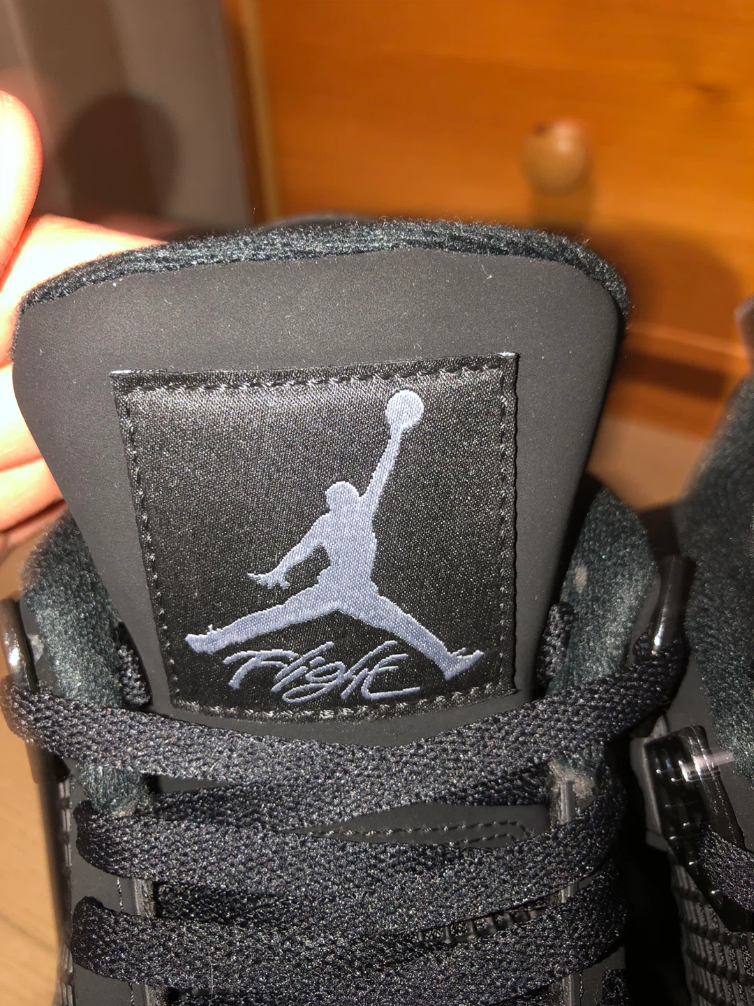 Jordan 4 Blackcat (2020) - photo 3