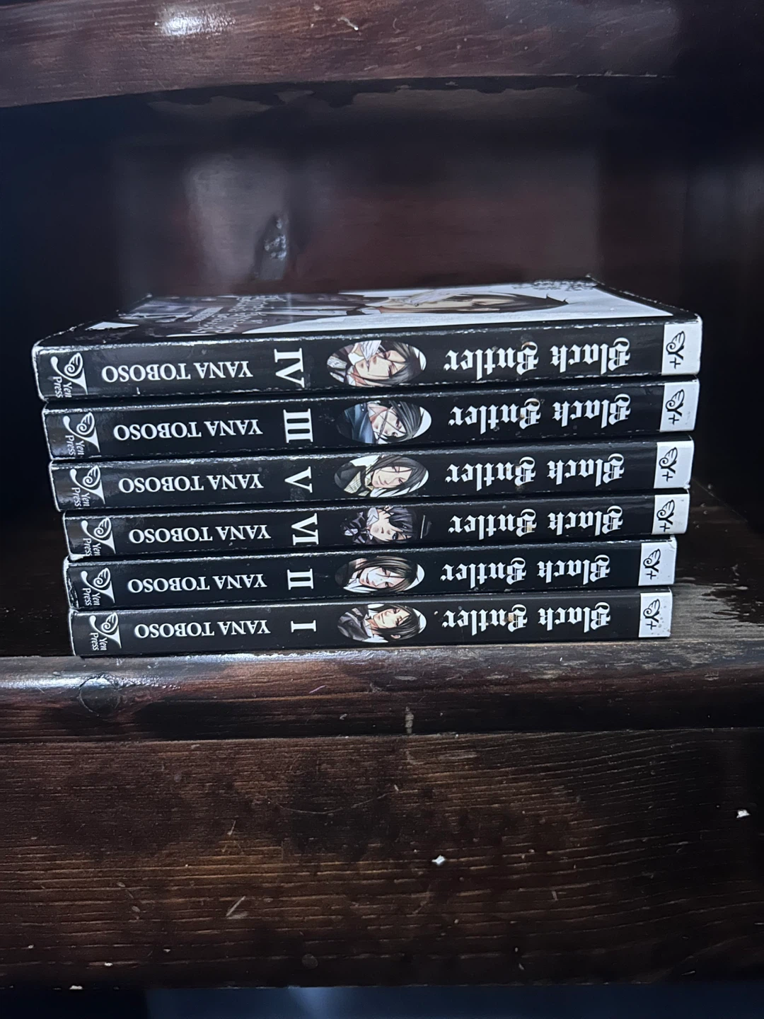 Black Butler Manga Volumes I-VI