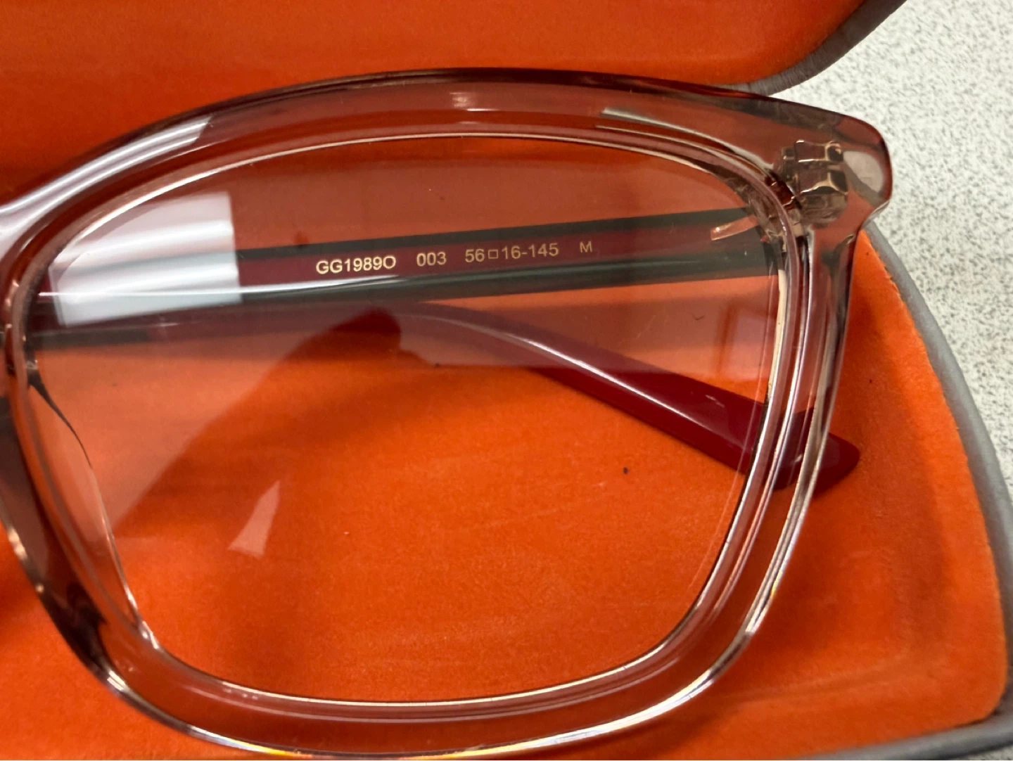 Gucci Eyeglasses GG1989O - photo 3