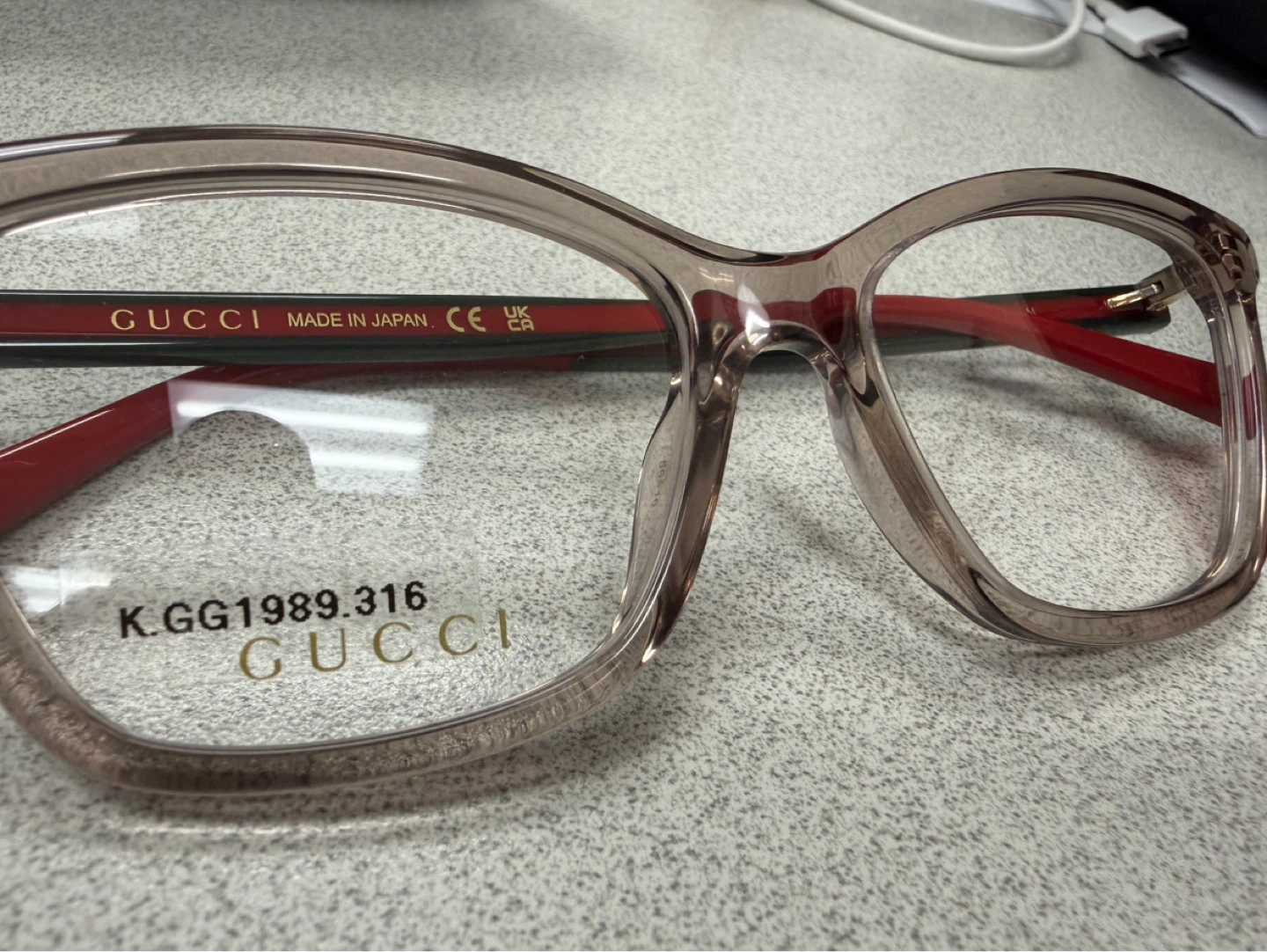 Gucci Eyeglasses GG1989O