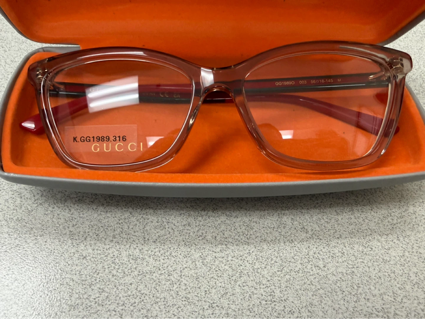 Gucci Eyeglasses GG1989O - photo 4