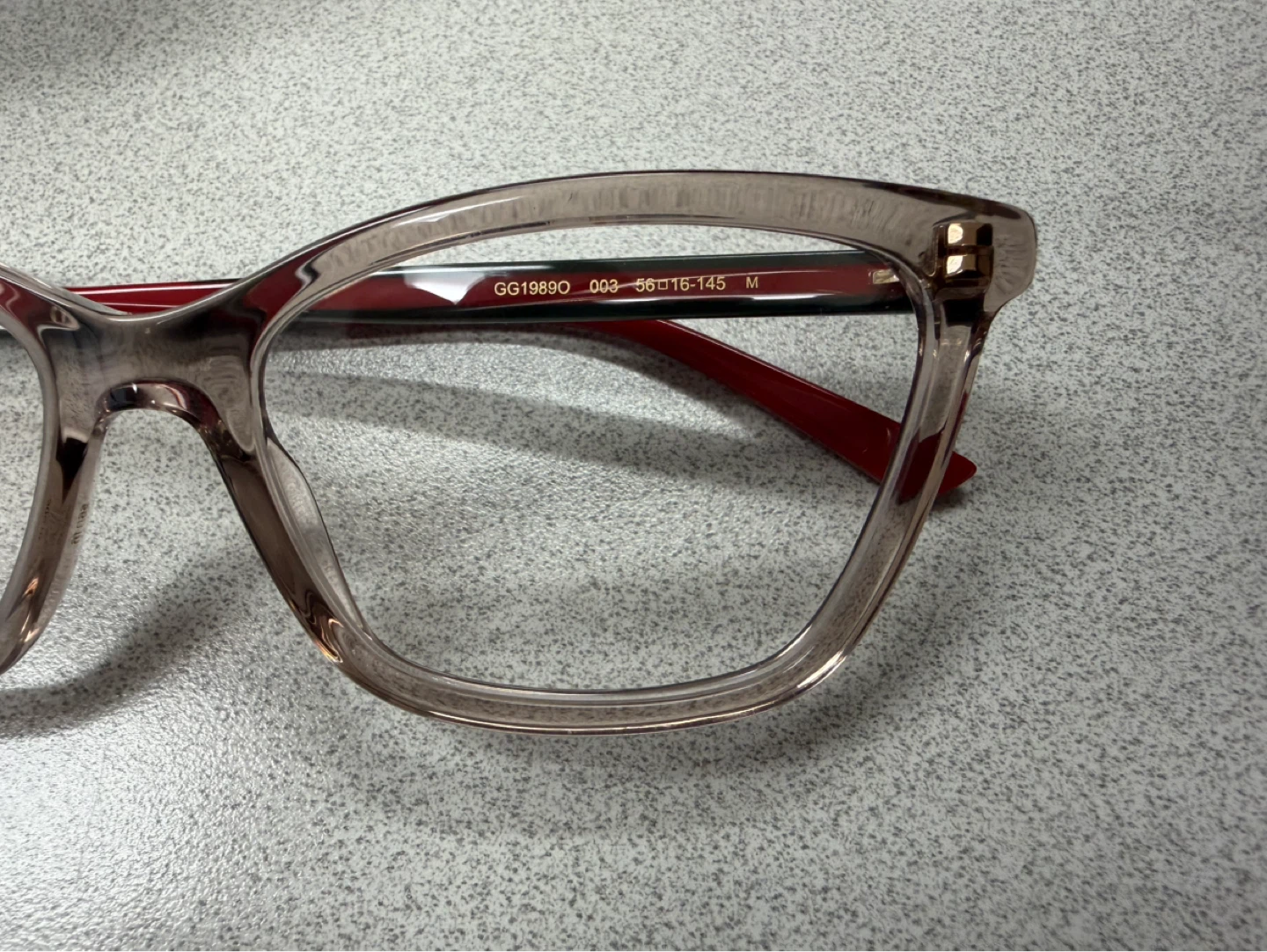 Gucci Eyeglasses GG1989O - photo 2