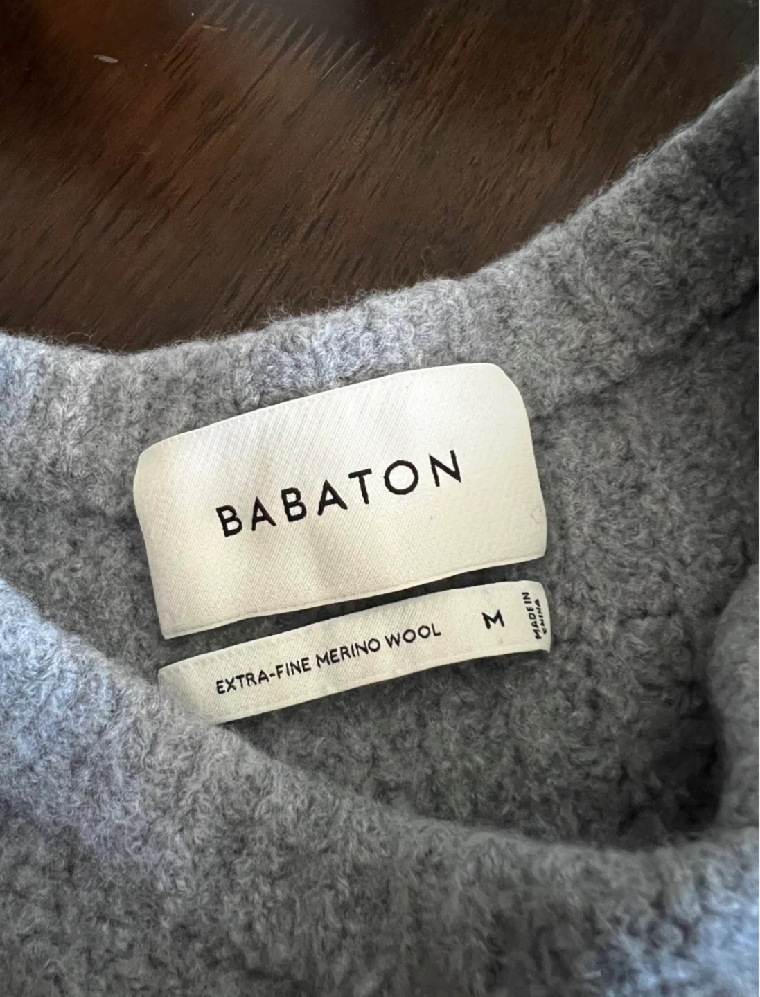 Aritzia Merino sweater (small) - photo 2